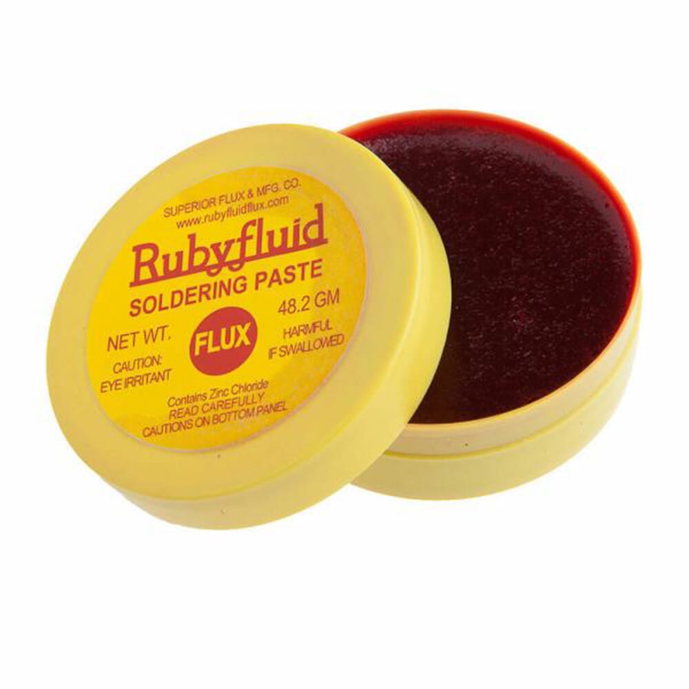 38125 Rubyfluid Paste Flux, 2 Ounc